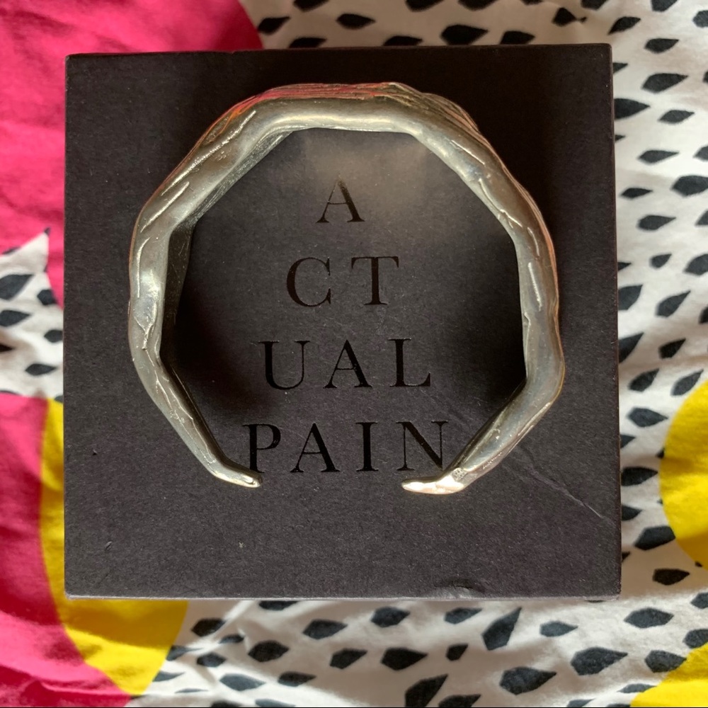 SOLD Actual Pain The Devils Hand Cuff Bracelet